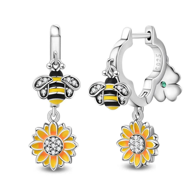 CherryBloom Earrings