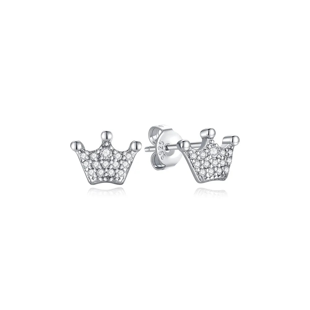 CrownGlow Earrings