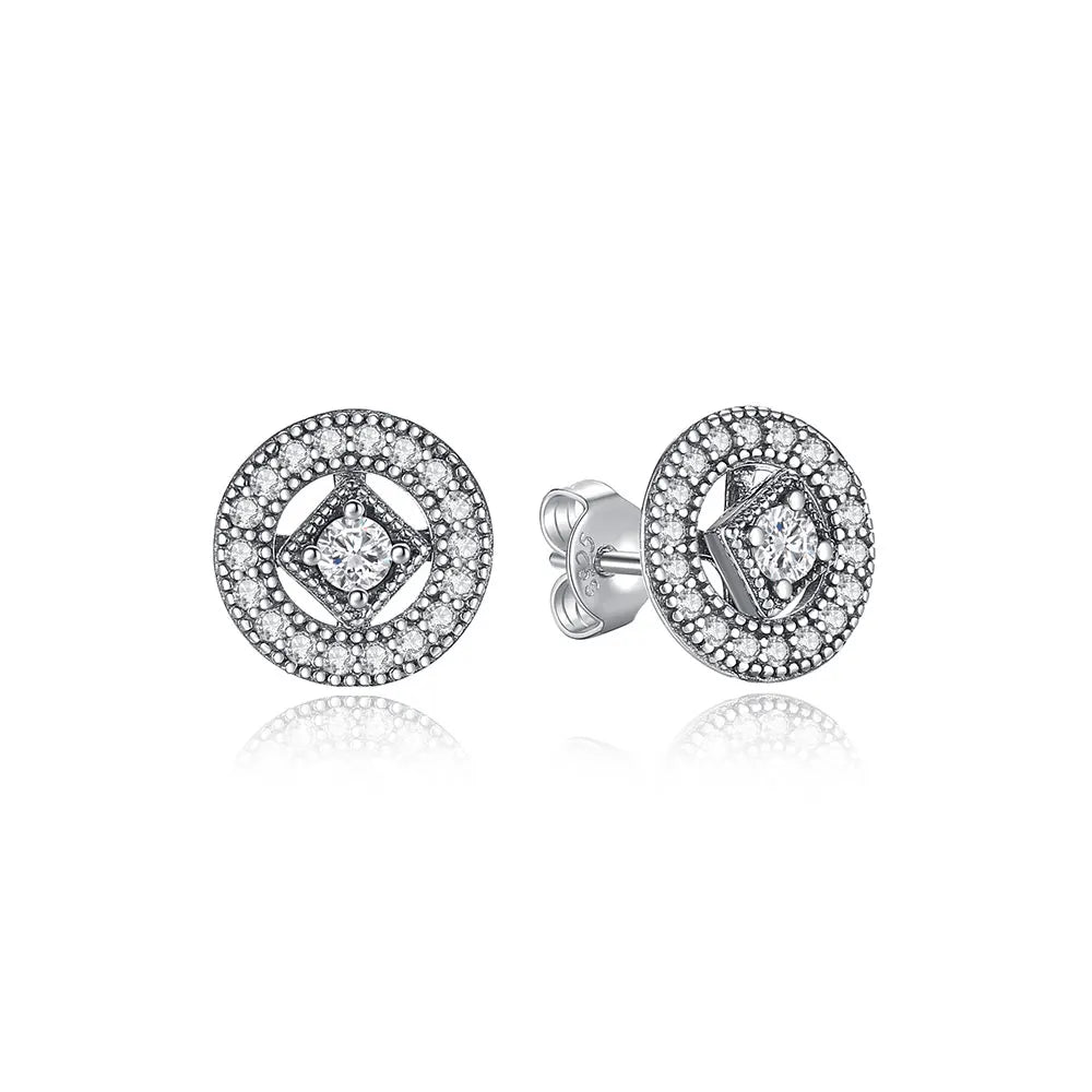 CrownGlow Earrings