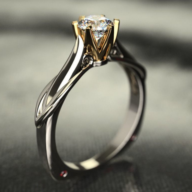 Lunara Gold Ring