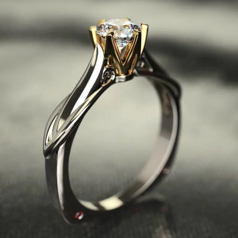 Lunara Gold Ring