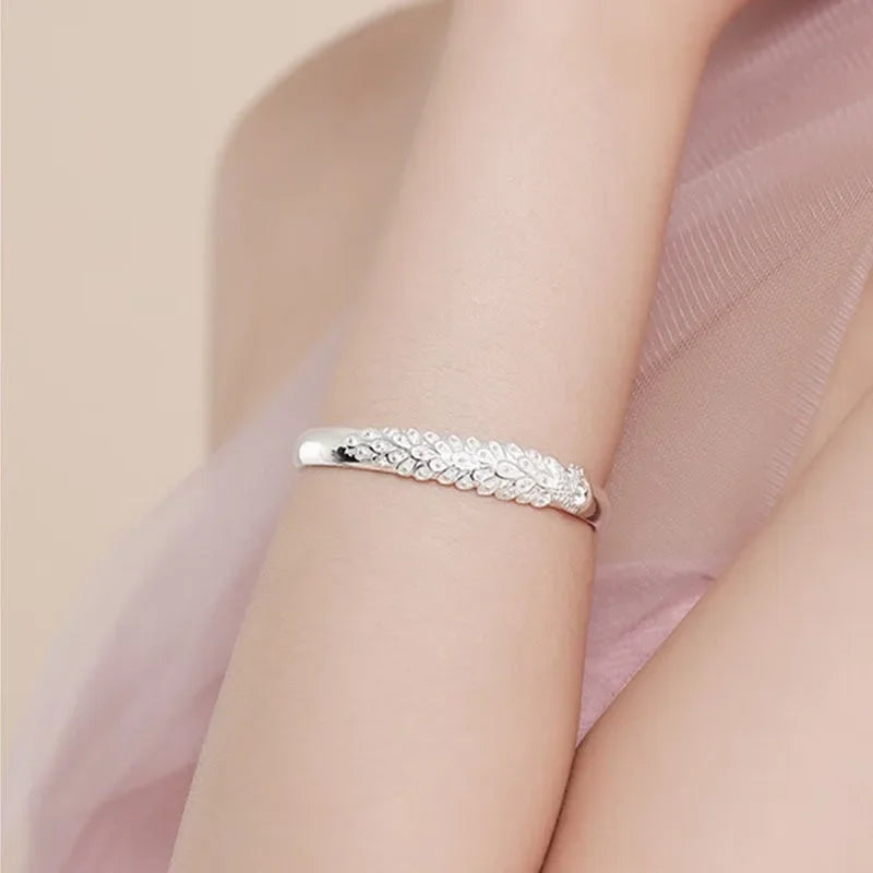 Luxe Feather Cuff
