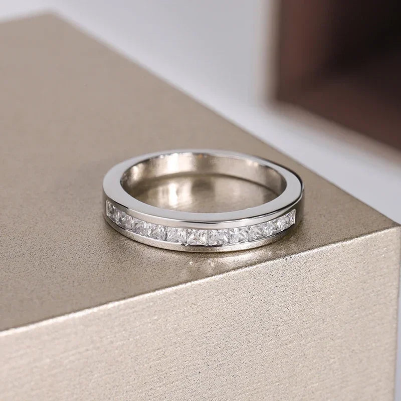 Zyra Solitaire Ring